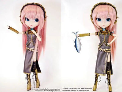 Pullip/ VOCALOID Megurine Luka Regular Size Complete Dollㅤ – Groove – ActionFigureBrasil — detalhe do produto