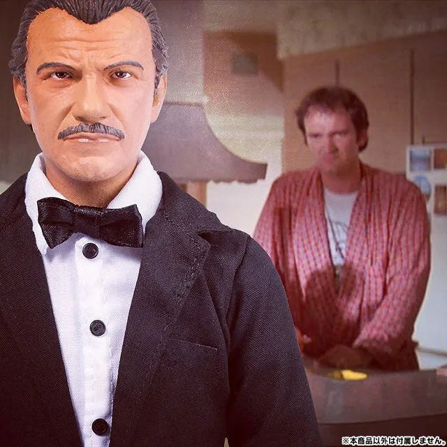Pulp Fiction - Harvey Keitel The Wolf Winston Wolf 13 Inch Talking Figureㅤ – Beeline Creative – ActionFigure Brasil