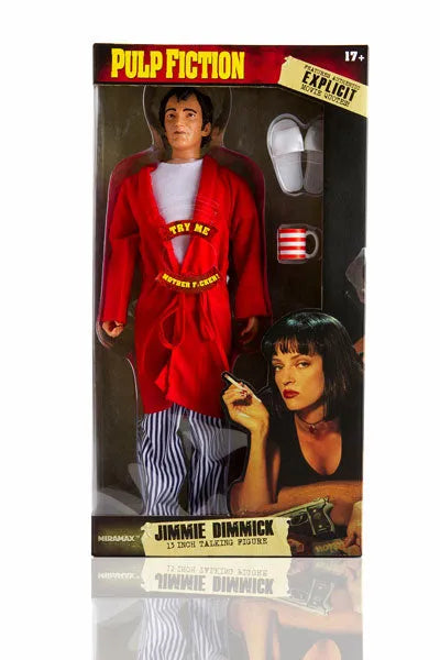 Pulp Fiction - Quentin Tarantino Jimmie Dimmick 13inch Talking Figureㅤ – Beeline Creative – ActionFigure Brasil