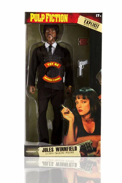 Pulp Fiction - Samuel L. Jackson Jules Winnfield Talking Figureㅤ – Beeline Creative – ActionFigure Brasil