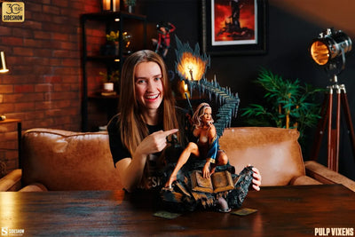 Pulp Vixens: Mr. Sin - LIMITED EDITION: 800 – Sideshow Collectibles – ActionFigure Brasil — close