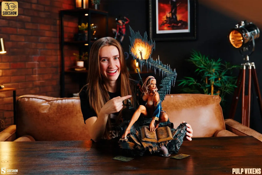 Pulp Vixens: Mr. Sin - LIMITED EDITION: 800 – Sideshow Collectibles – ActionFigure Brasil