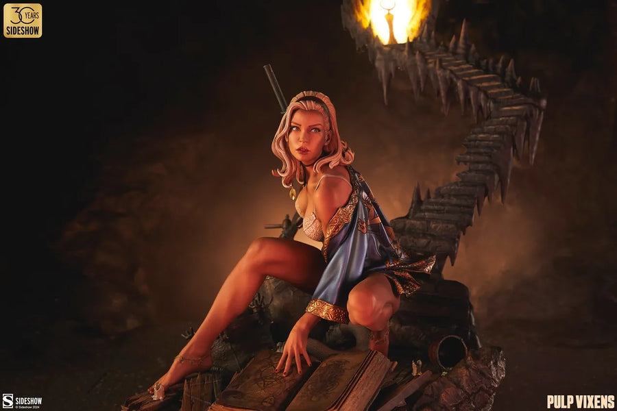 Pulp Vixens: Mr. Sin - LIMITED EDITION: 800 – Sideshow Collectibles – ActionFigure Brasil