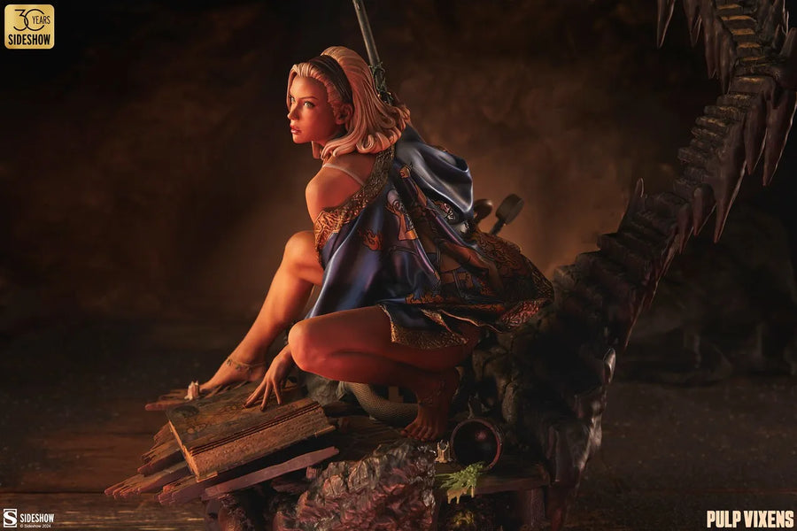 Pulp Vixens: Mr. Sin - LIMITED EDITION: 800 – Sideshow Collectibles – ActionFigure Brasil