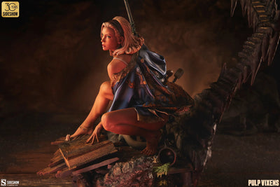 Pulp Vixens: Mr. Sin - LIMITED EDITION: 800 – Sideshow Collectibles – ActionFigure Brasil — detalhe do produto