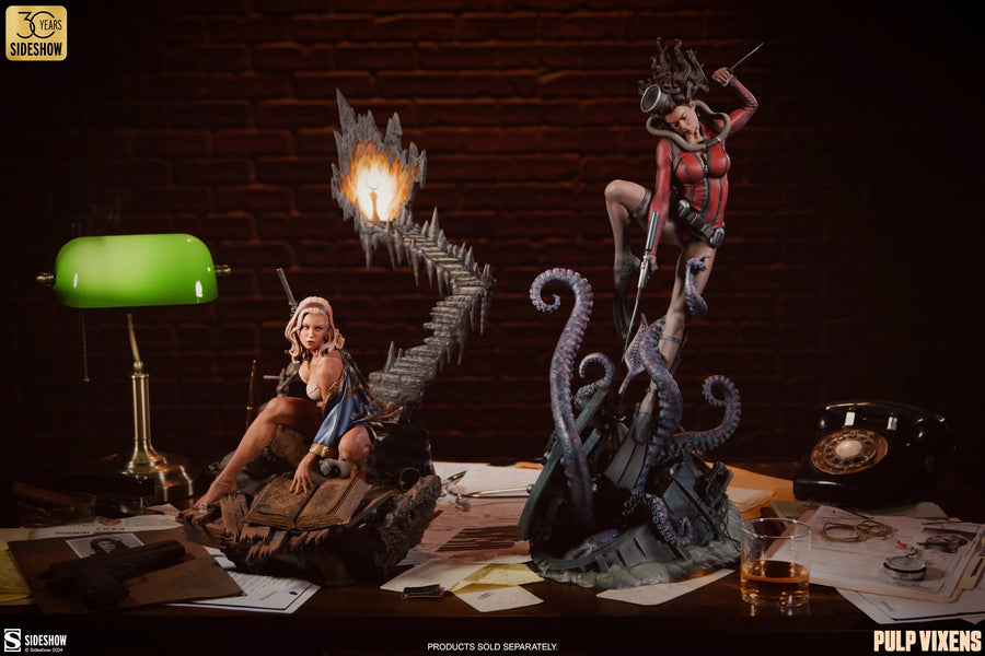 Pulp Vixens: Mr. Sin - LIMITED EDITION: 800 – Sideshow Collectibles – ActionFigure Brasil