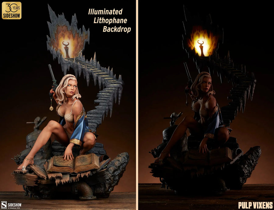 Pulp Vixens: Mr. Sin - LIMITED EDITION: 800 – Sideshow Collectibles – ActionFigure Brasil