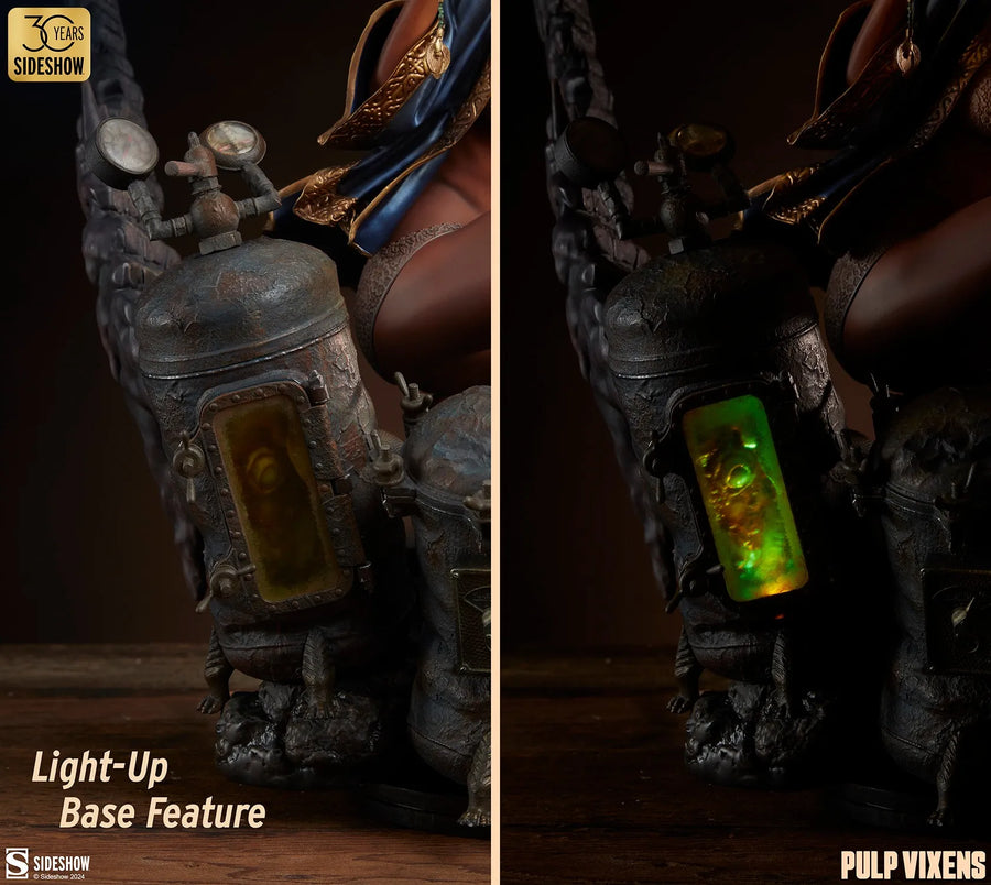 Pulp Vixens: Mr. Sin - LIMITED EDITION: 800 – Sideshow Collectibles – ActionFigure Brasil