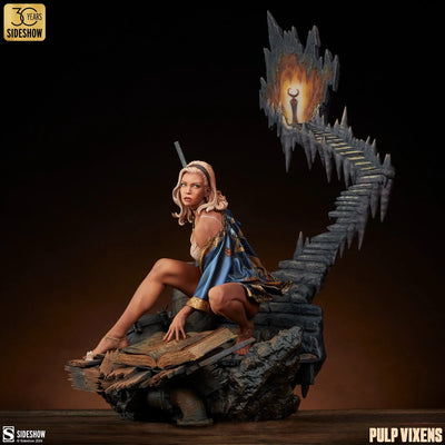 Pulp Vixens: Mr. Sin - LIMITED EDITION: 800 – Sideshow Collectibles – ActionFigure Brasil — ângulo diferente