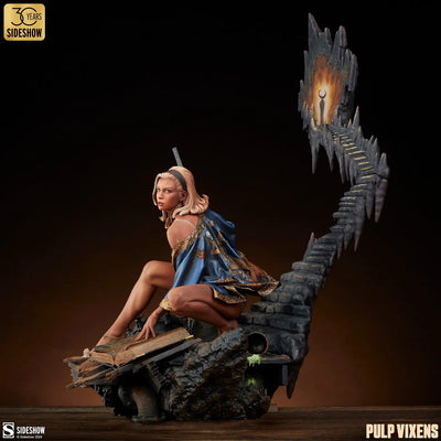 Pulp Vixens: Mr. Sin - LIMITED EDITION: 800 – Sideshow Collectibles – ActionFigure Brasil — detalhe do produto