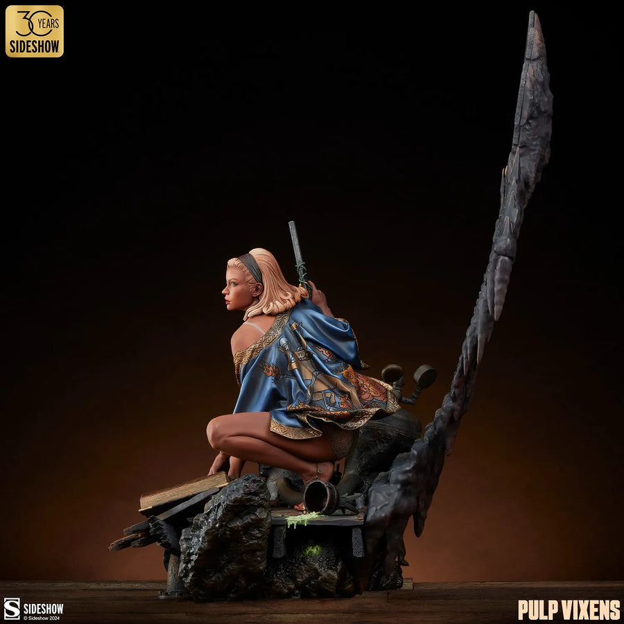 Pulp Vixens: Mr. Sin - LIMITED EDITION: 800 – Sideshow Collectibles – ActionFigure Brasil