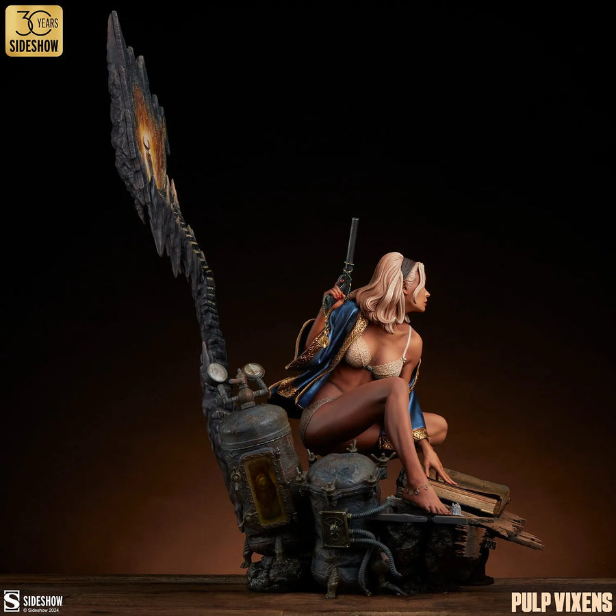 Pulp Vixens: Mr. Sin - LIMITED EDITION: 800 – Sideshow Collectibles – ActionFigure Brasil