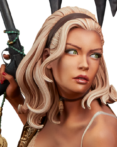 Pulp Vixens: Mr. Sin - LIMITED EDITION: 800 – Sideshow Collectibles – ActionFigure Brasil — com base expositora