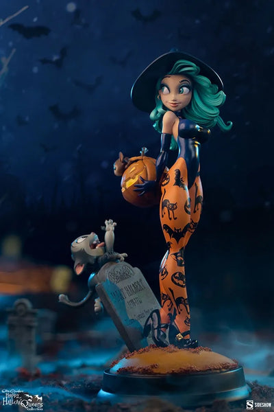 Pumpkin Witch - LIMITED EDITION: 2500 – Sideshow Collectibles – ActionFigure Brasil