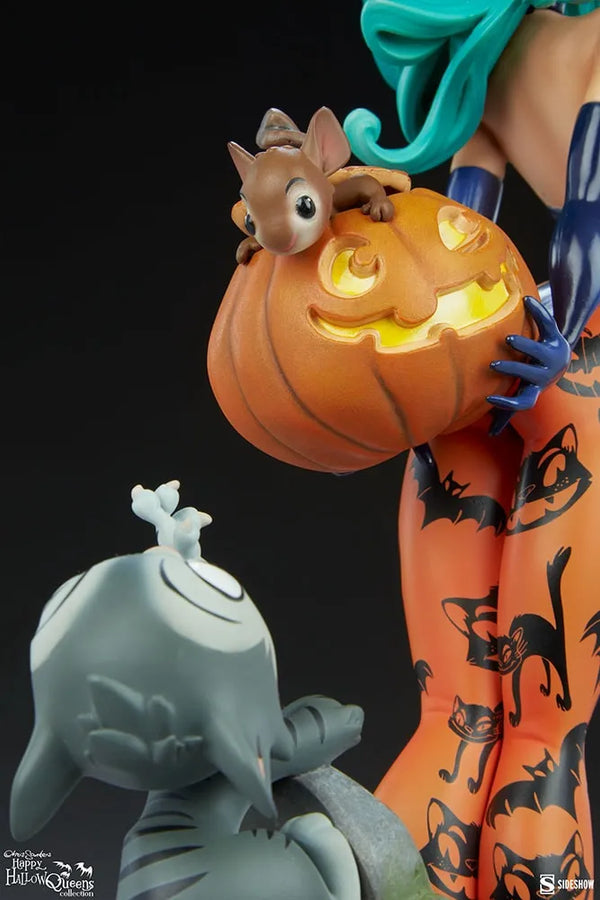Pumpkin Witch - LIMITED EDITION: 2500 – Sideshow Collectibles – ActionFigure Brasil