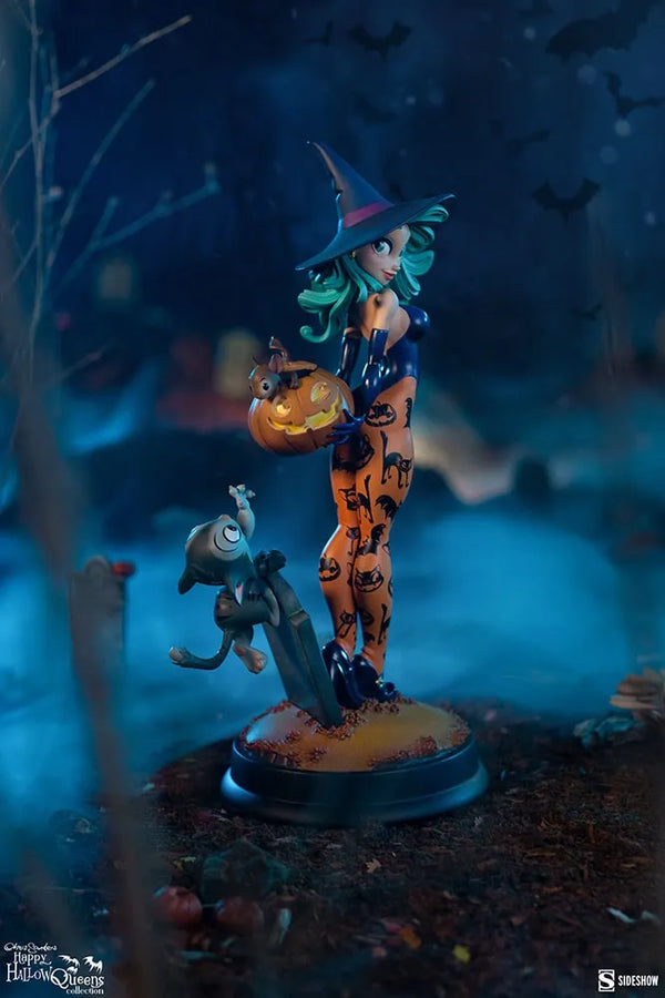 Pumpkin Witch - LIMITED EDITION: 2500 – Sideshow Collectibles – ActionFigure Brasil