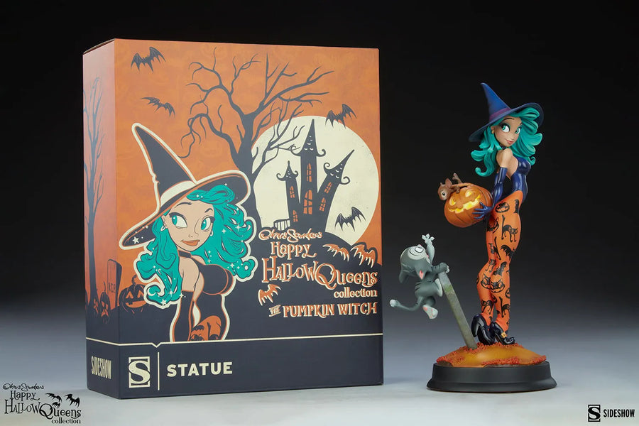 Pumpkin Witch - LIMITED EDITION: 2500 – Sideshow Collectibles – ActionFigure Brasil
