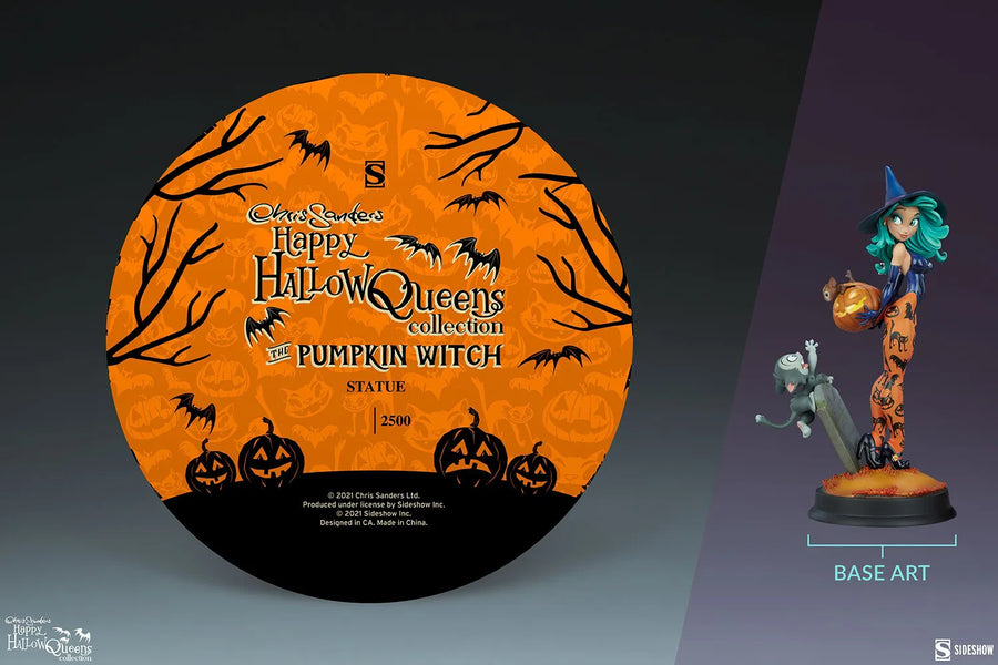 Pumpkin Witch - LIMITED EDITION: 2500 – Sideshow Collectibles – ActionFigure Brasil