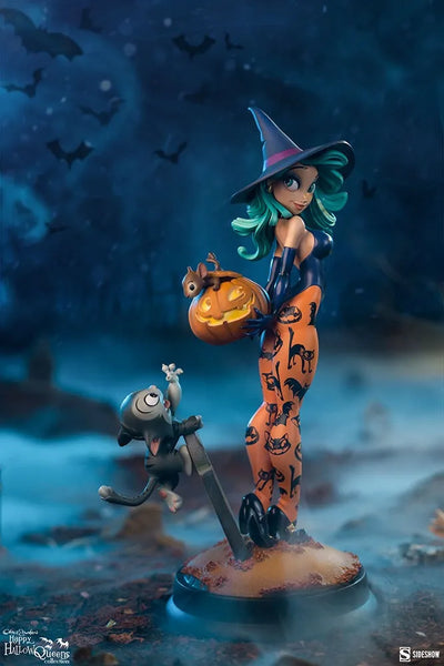 Pumpkin Witch - LIMITED EDITION: 2500 – Sideshow Collectibles – ActionFigure Brasil — iluminação de estúdio