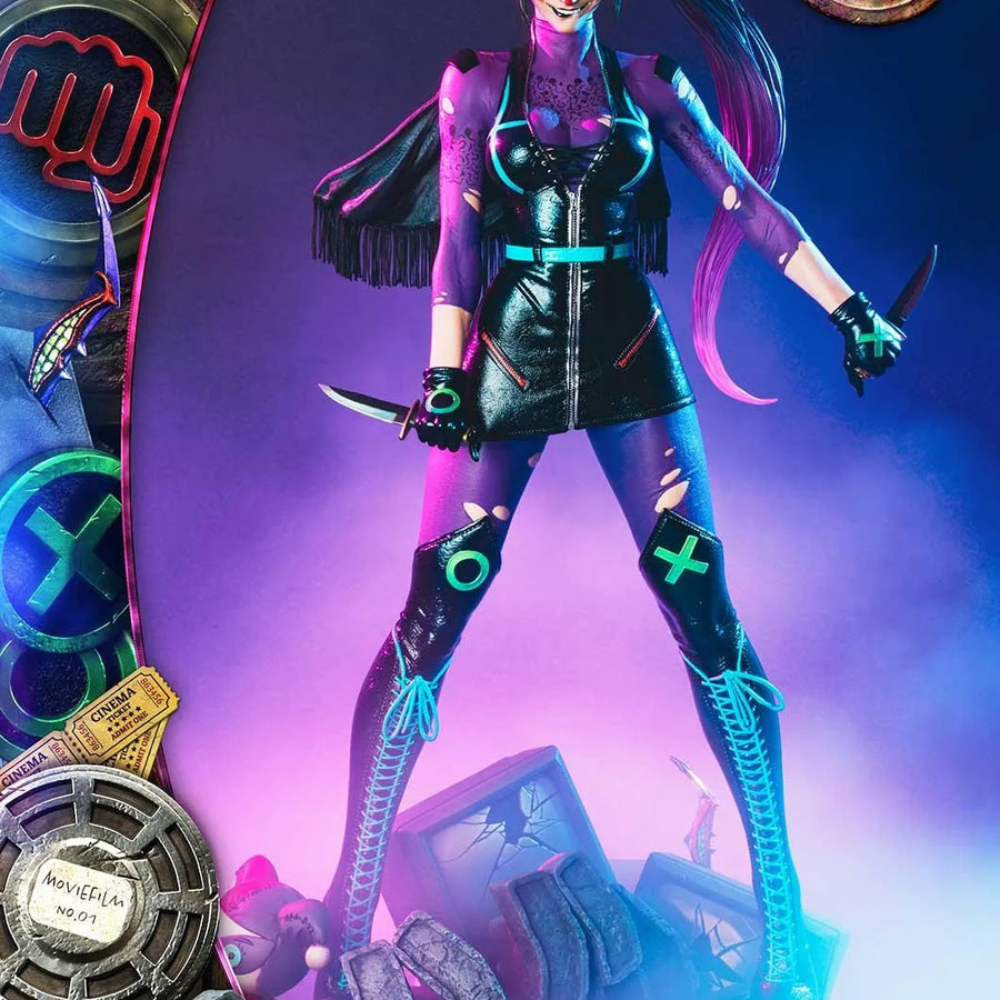 Punchline (Deluxe Bonus Version) Batman (Comics) – Prime1Studio – ActionFigure Brasil