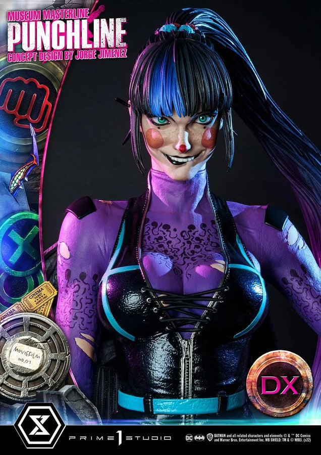 Punchline (Deluxe Bonus Version) Batman (Comics) – Prime1Studio – ActionFigure Brasil