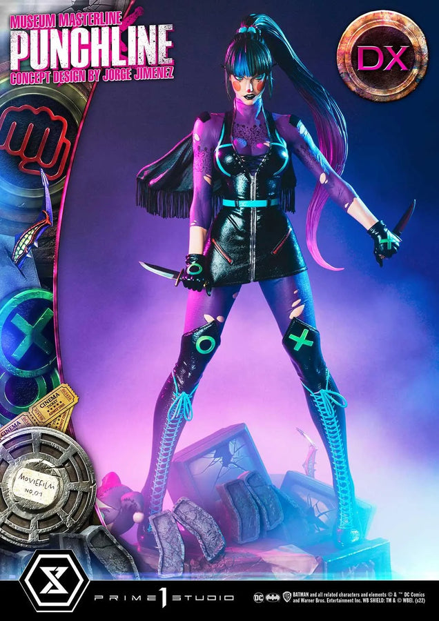 Punchline (Deluxe Bonus Version) Batman (Comics) – Prime1Studio – ActionFigure Brasil