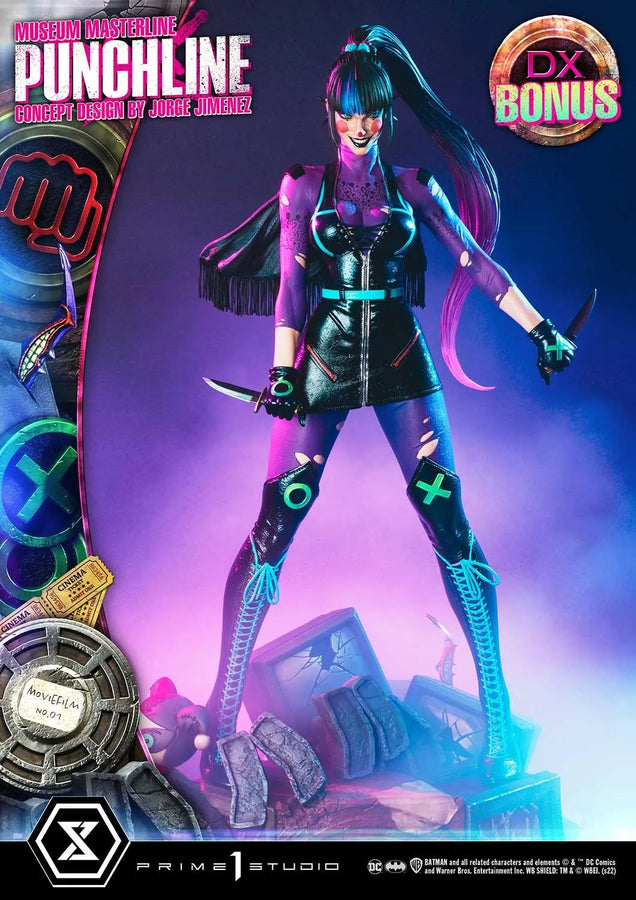 Punchline (Deluxe Bonus Version) Batman (Comics) – Prime1Studio – ActionFigure Brasil