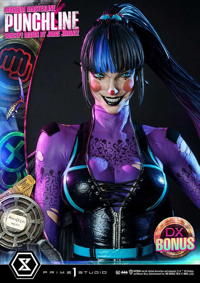 Punchline (Deluxe Bonus Version) Batman (Comics) – Prime1Studio – ActionFigure Brasil