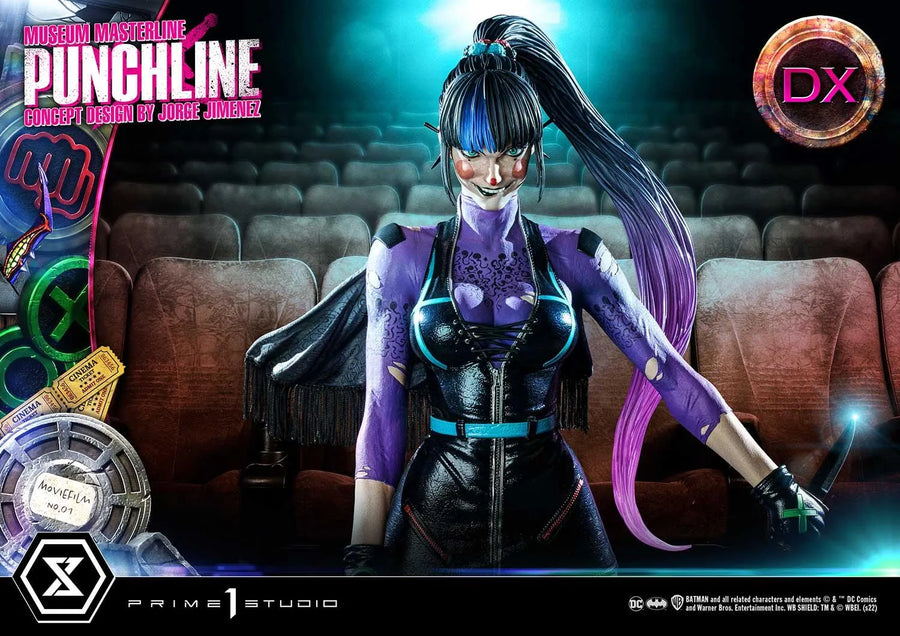 Punchline (Deluxe Bonus Version) Batman (Comics) – Prime1Studio – ActionFigure Brasil