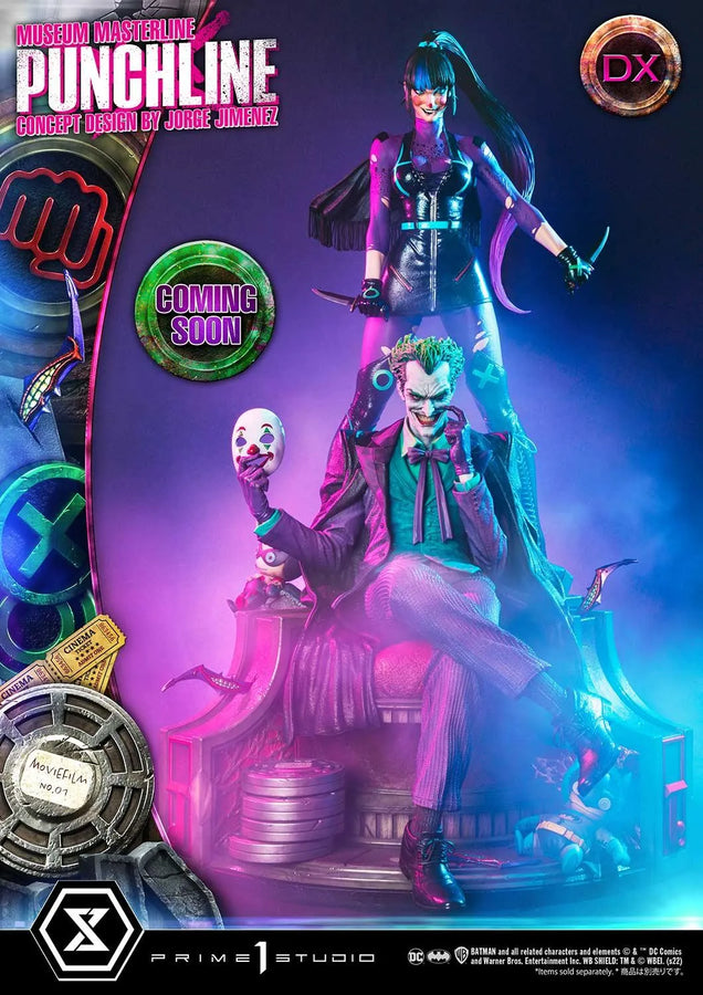 Punchline (Deluxe Bonus Version) Batman (Comics) – Prime1Studio – ActionFigure Brasil