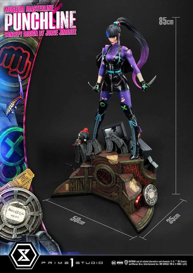 Punchline (Deluxe Bonus Version) Batman (Comics) – Prime1Studio – ActionFigure Brasil