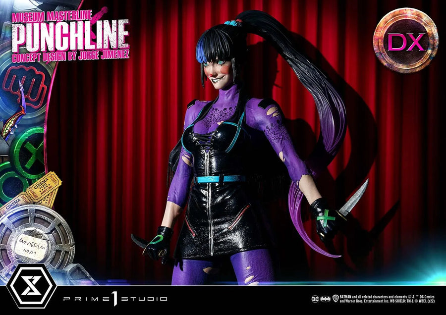 Punchline (Deluxe Bonus Version) Batman (Comics) – Prime1Studio – ActionFigure Brasil