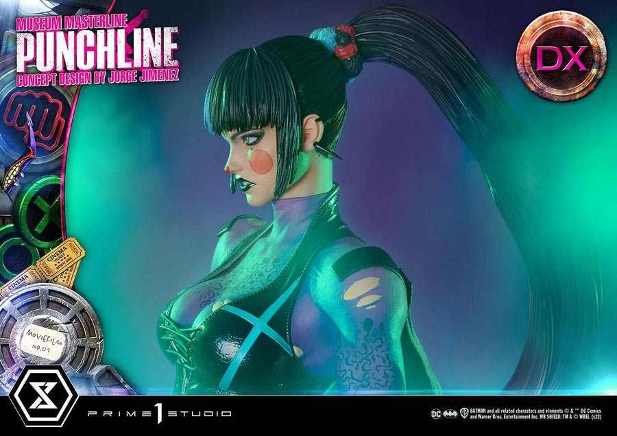 Punchline (Deluxe Bonus Version) Batman (Comics) – Prime1Studio – ActionFigure Brasil