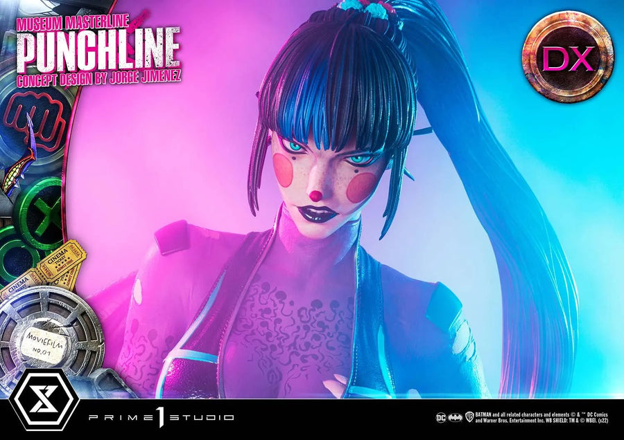 Punchline (Deluxe Bonus Version) Batman (Comics) – Prime1Studio – ActionFigure Brasil