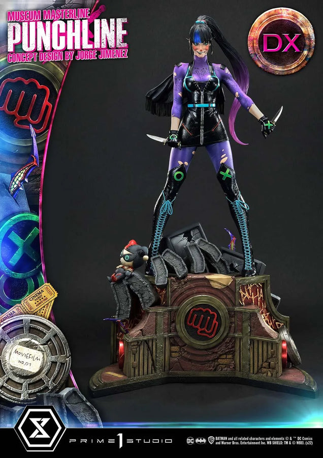 Punchline (Deluxe Bonus Version) Batman (Comics) – Prime1Studio – ActionFigure Brasil