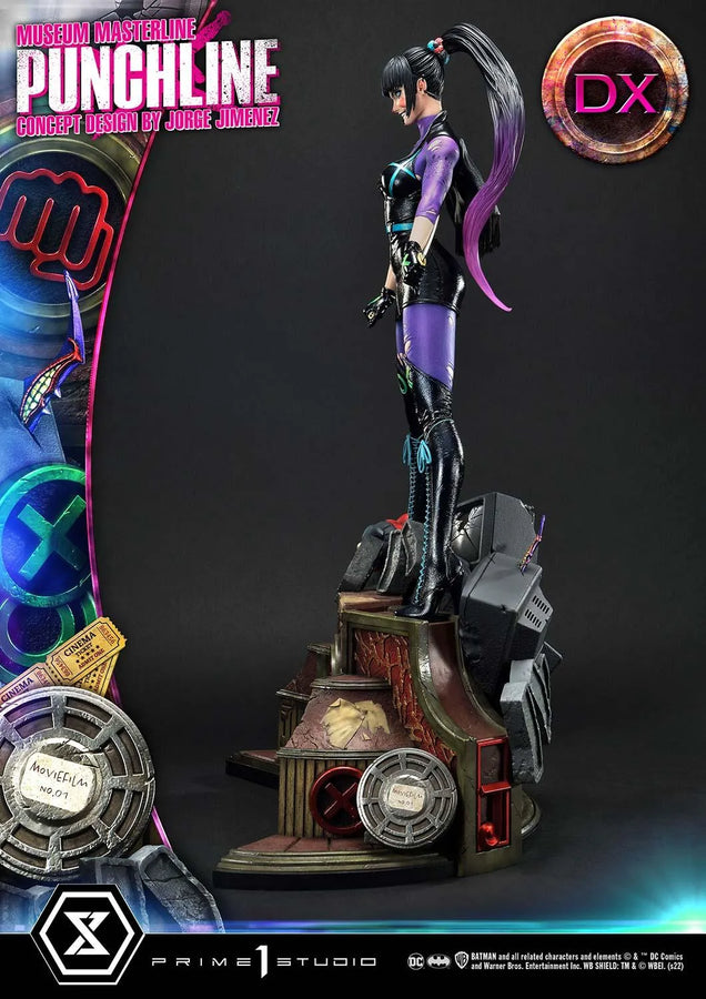 Punchline (Deluxe Bonus Version) Batman (Comics) – Prime1Studio – ActionFigure Brasil