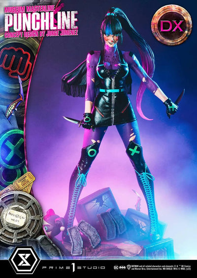 Punchline (Deluxe Version) Batman (Comics) – Prime1Studio – ActionFigure Brasil