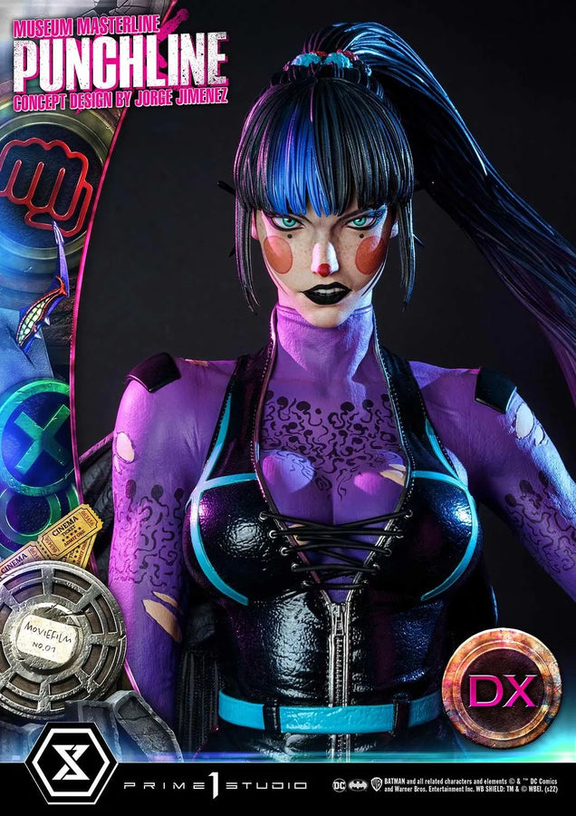 Punchline (Deluxe Version) Batman (Comics) – Prime1Studio – ActionFigure Brasil