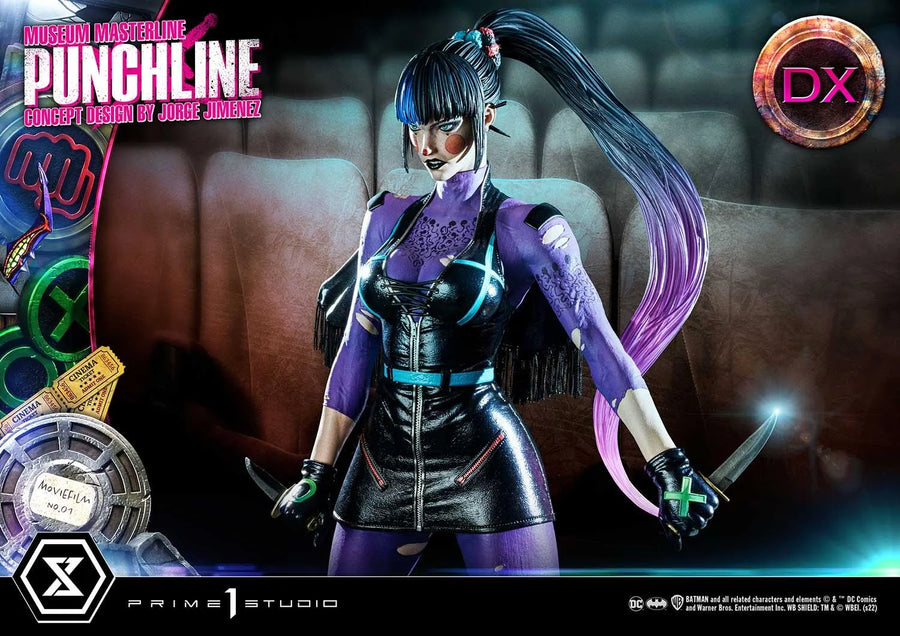 Punchline (Deluxe Version) Batman (Comics) – Prime1Studio – ActionFigure Brasil