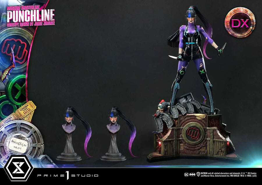 Punchline (Deluxe Version) Batman (Comics) – Prime1Studio – ActionFigure Brasil