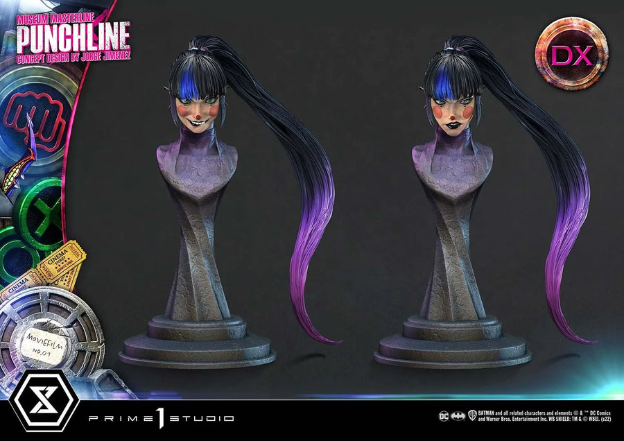 Punchline (Deluxe Version) Batman (Comics) – Prime1Studio – ActionFigure Brasil