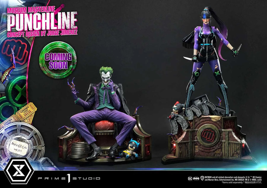Punchline (Deluxe Version) Batman (Comics) – Prime1Studio – ActionFigure Brasil