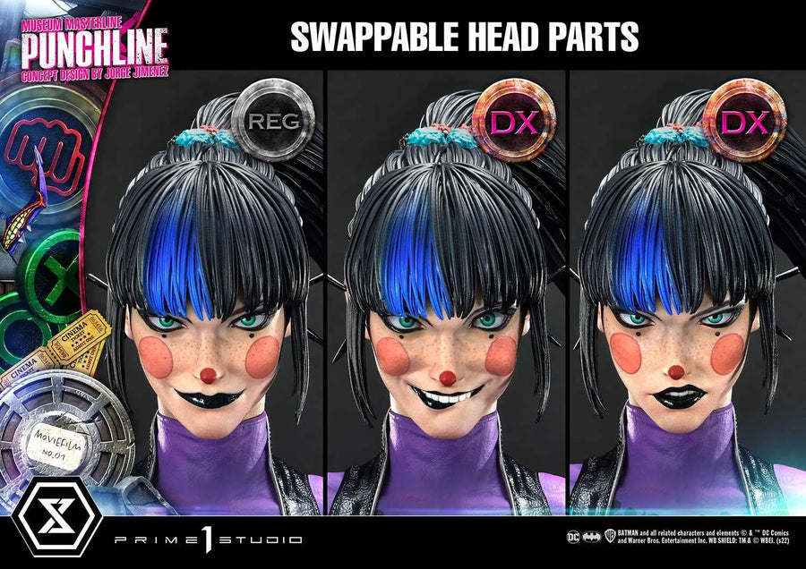 Punchline (Deluxe Version) Batman (Comics) – Prime1Studio – ActionFigure Brasil