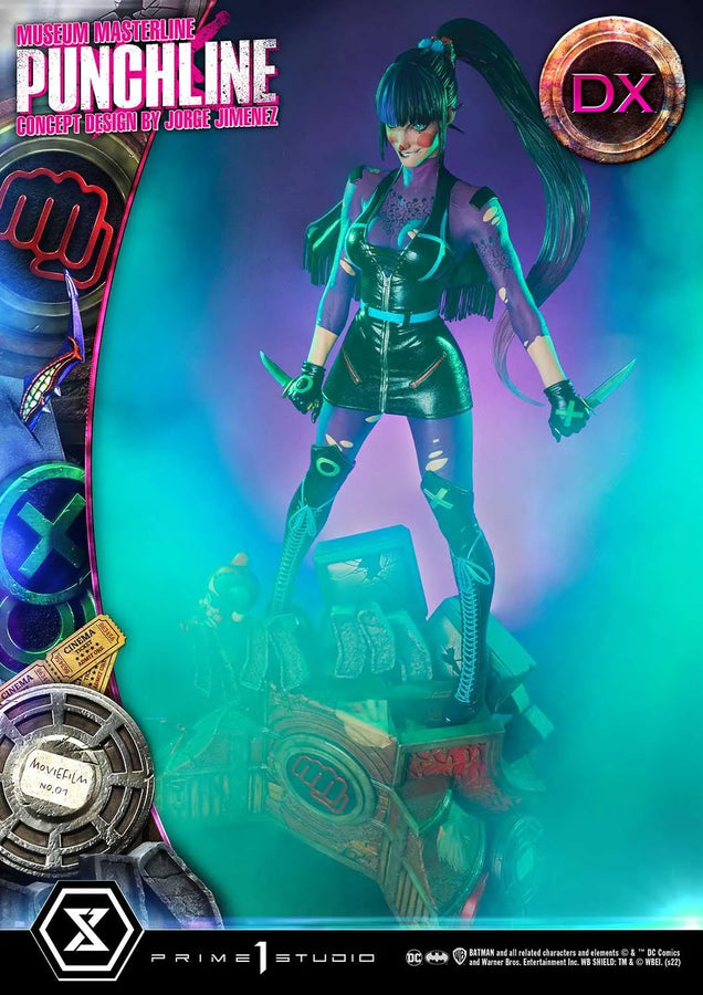 Punchline (Deluxe Version) Batman (Comics) – Prime1Studio – ActionFigure Brasil