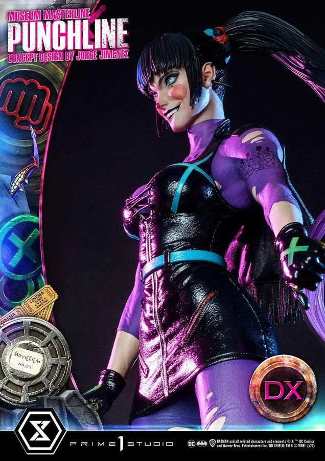 Punchline (Deluxe Version) Batman (Comics) – Prime1Studio – ActionFigure Brasil