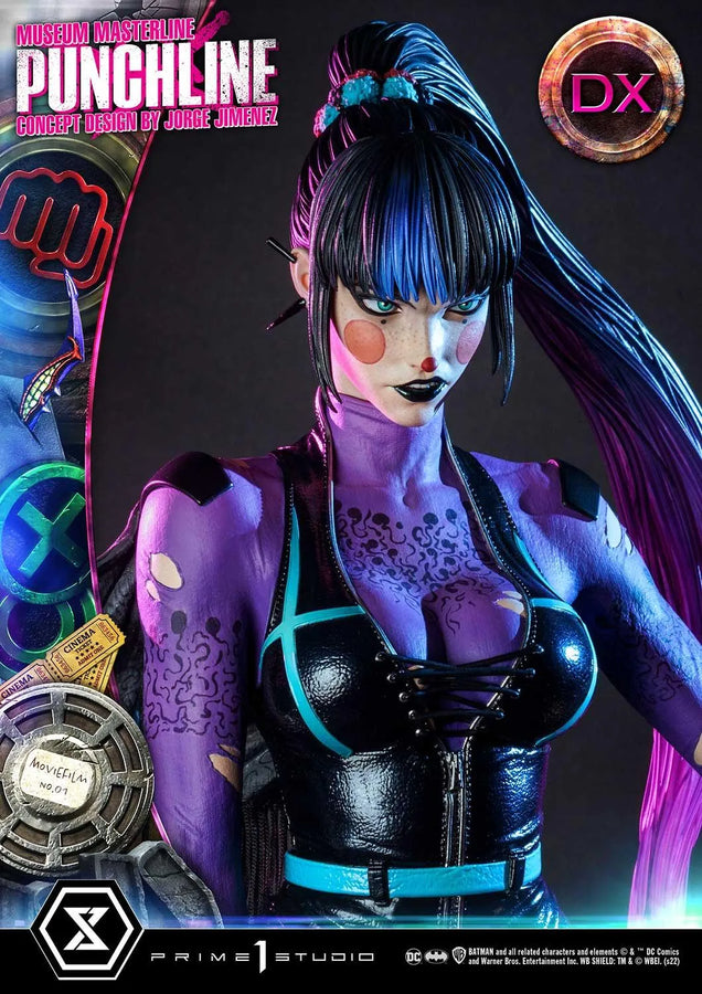 Punchline (Deluxe Version) Batman (Comics) – Prime1Studio – ActionFigure Brasil