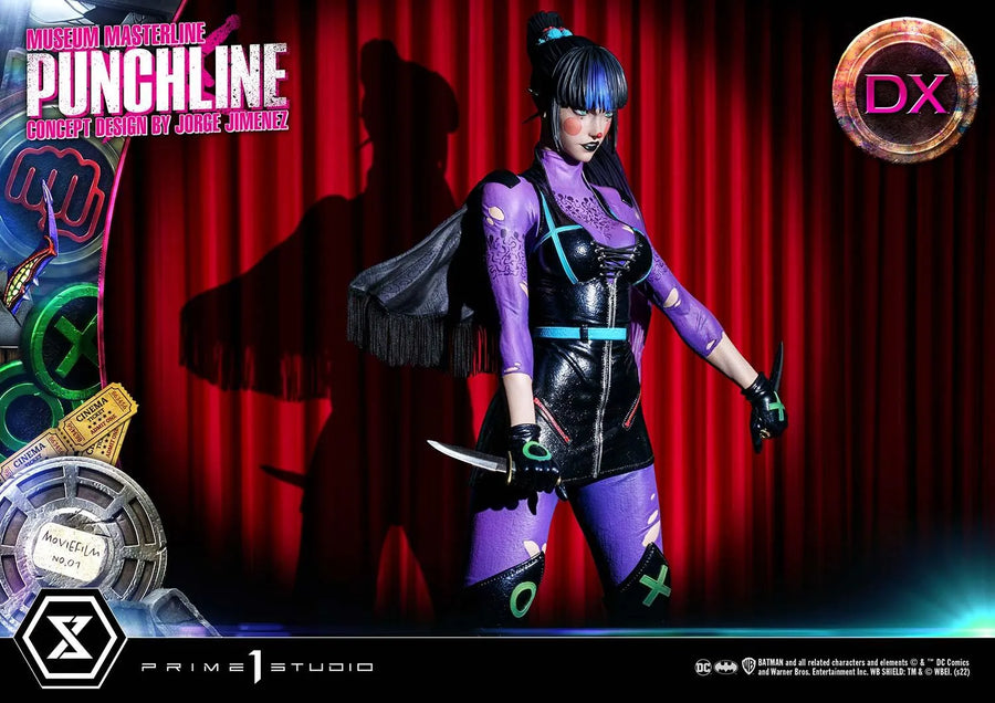 Punchline (Deluxe Version) Batman (Comics) – Prime1Studio – ActionFigure Brasil