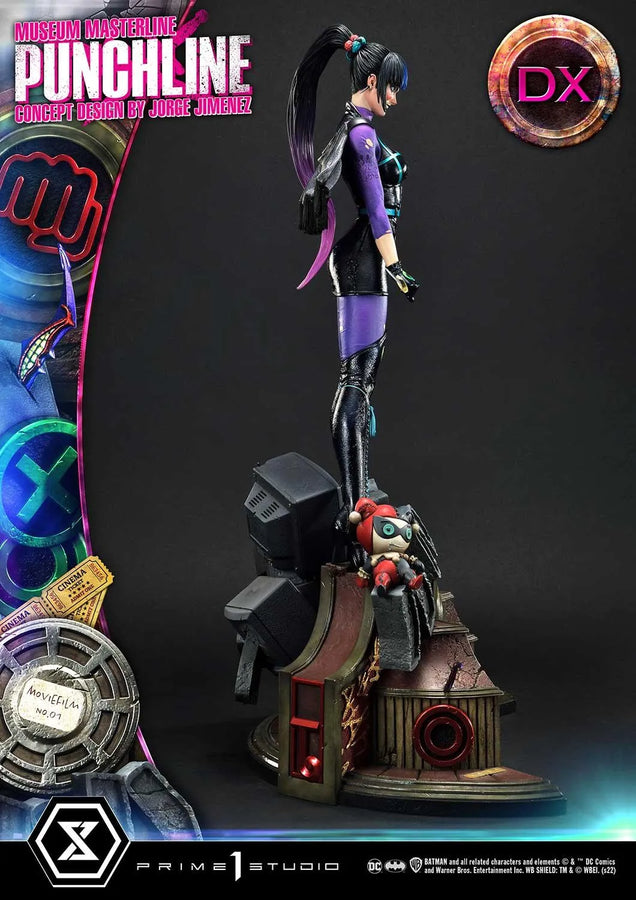 Punchline (Deluxe Version) Batman (Comics) – Prime1Studio – ActionFigure Brasil