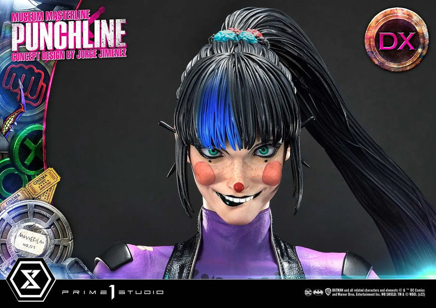 Punchline (Deluxe Version) Batman (Comics) – Prime1Studio – ActionFigure Brasil