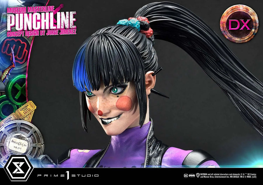 Punchline (Deluxe Version) Batman (Comics) – Prime1Studio – ActionFigure Brasil